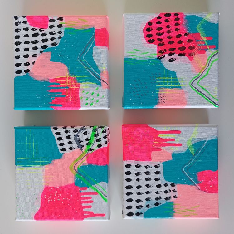'Authenticity' Mini Original Artwork