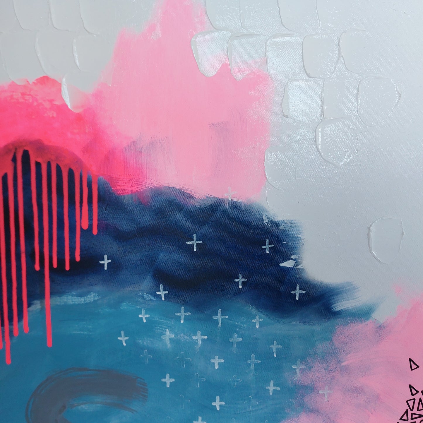 'Be still and know' Original Artwork