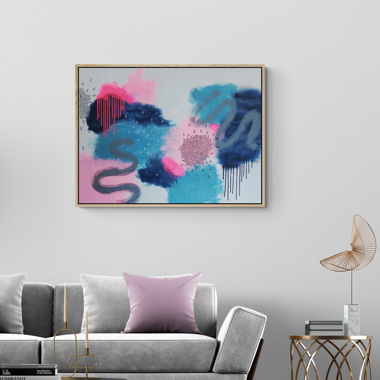 'Be still and know' Original Artwork