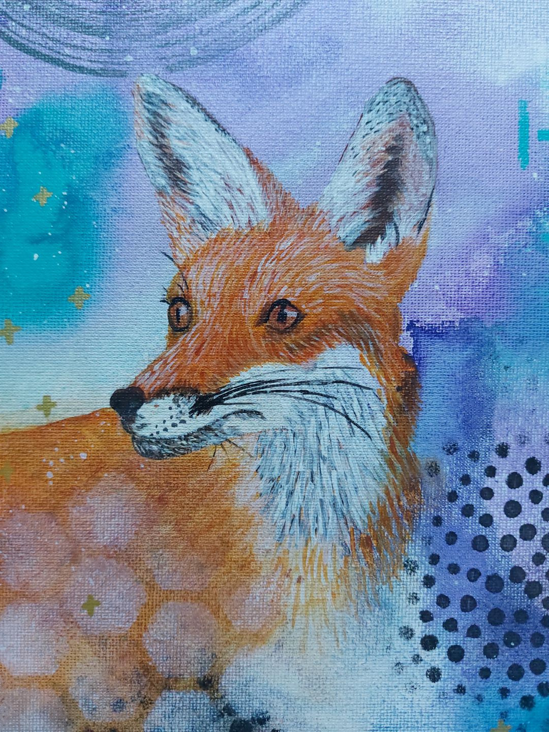 'Dreamer' Original Framed Artwork