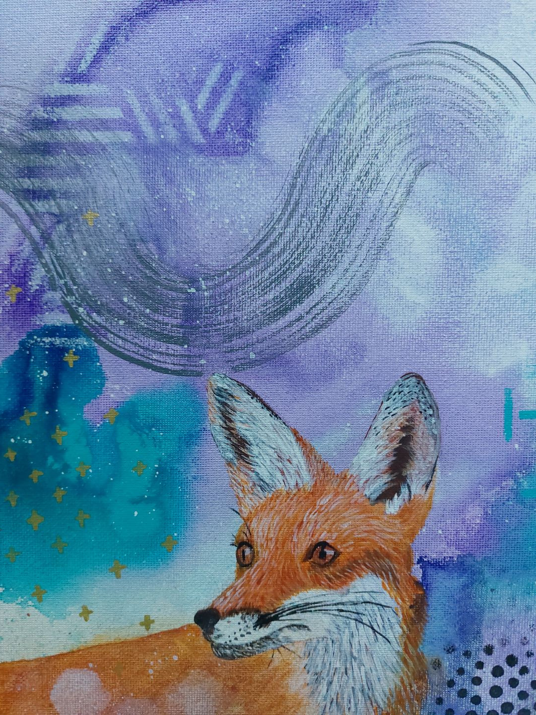 'Dreamer' Original Framed Artwork