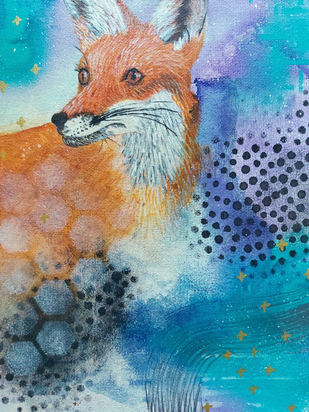 'Dreamer' Original Framed Artwork