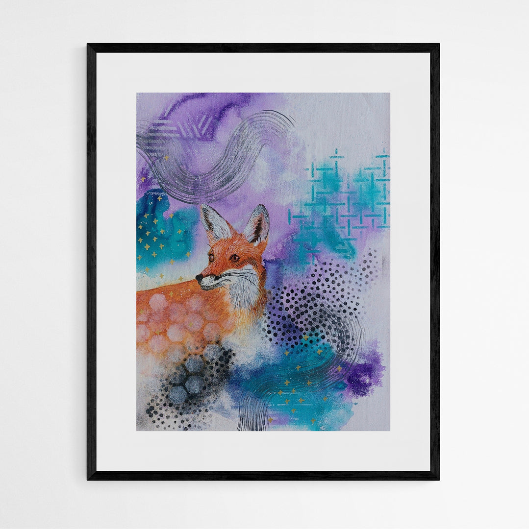 'Dreamer' Original Framed Artwork