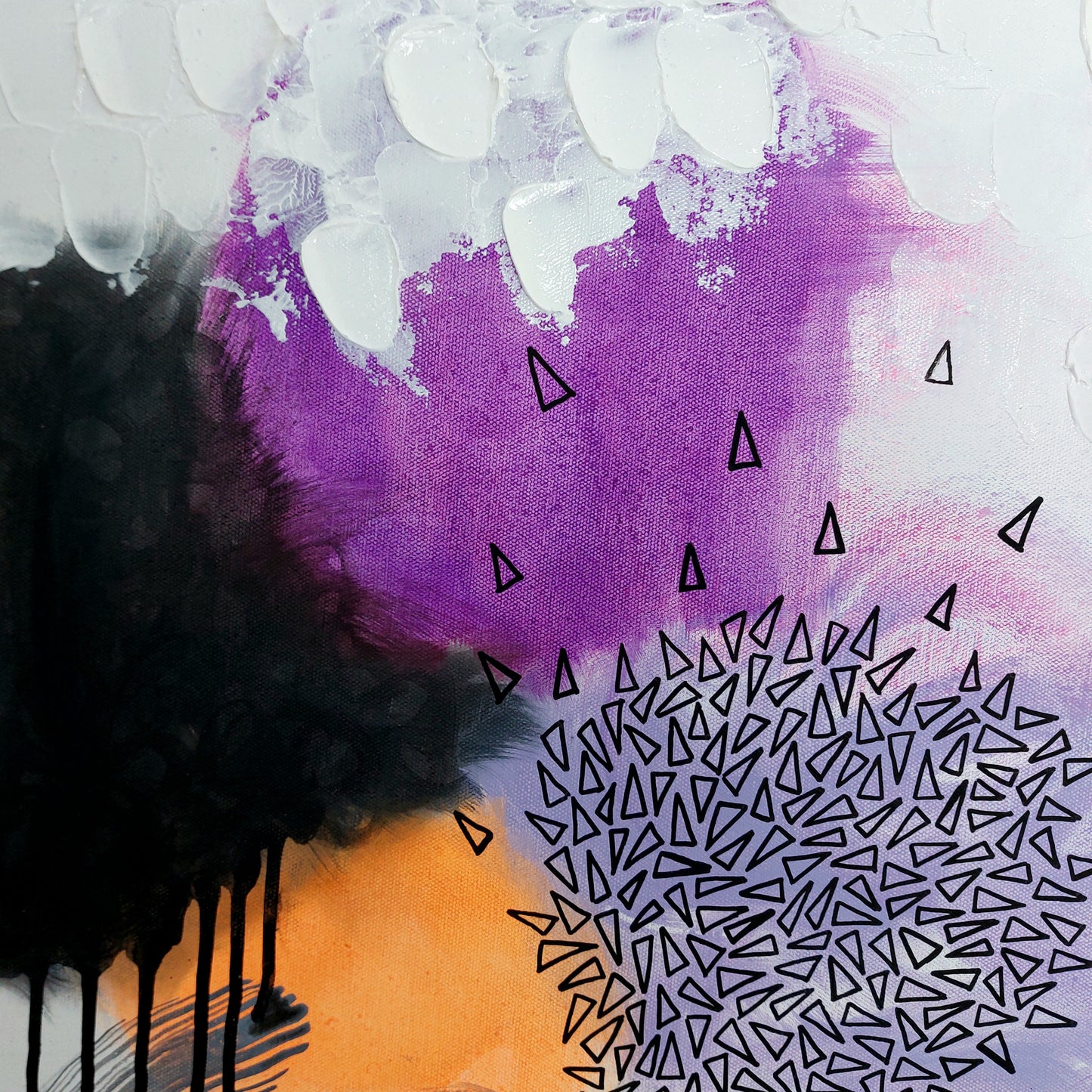 'Faith over fear' Original Artwork