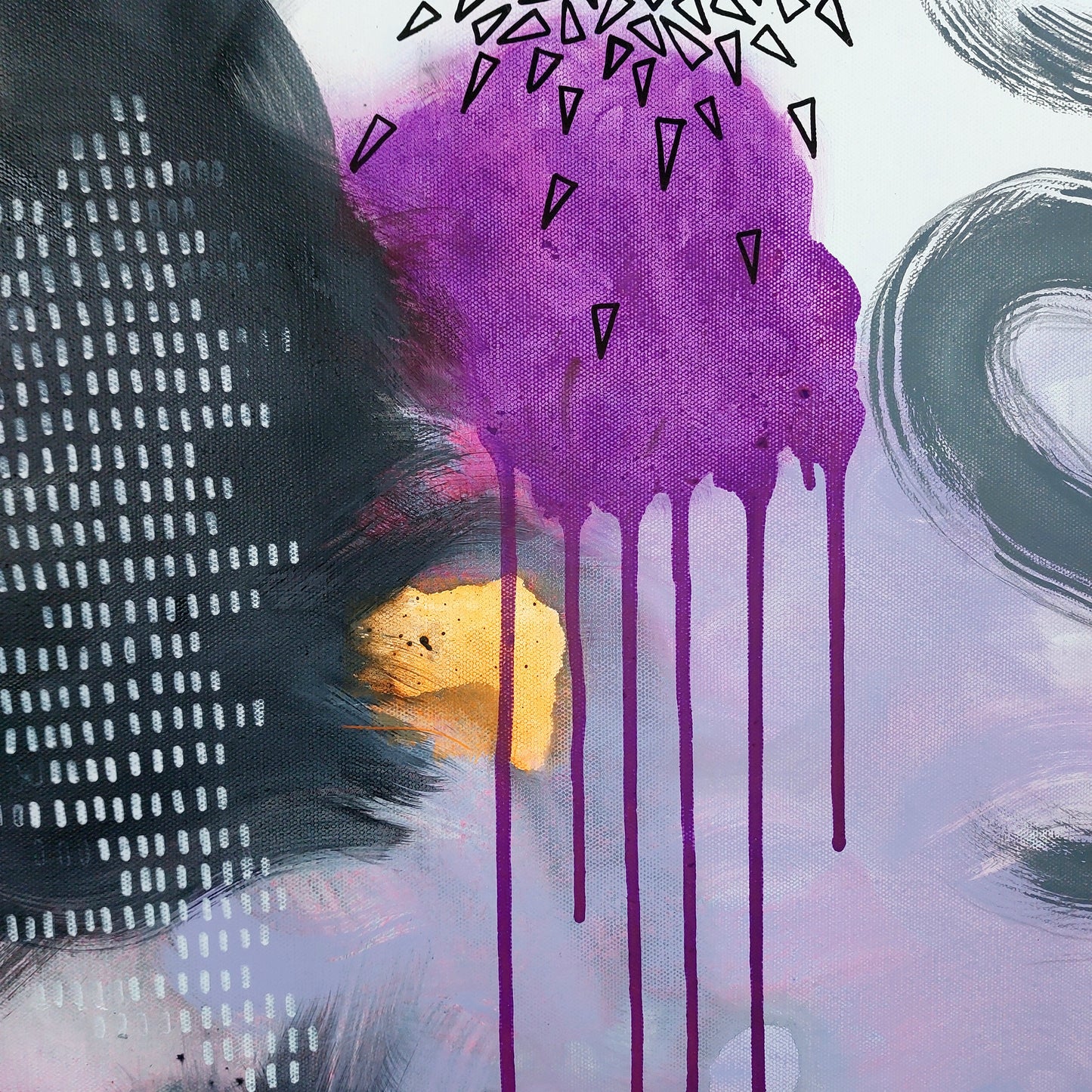 'Faith over fear' Original Artwork