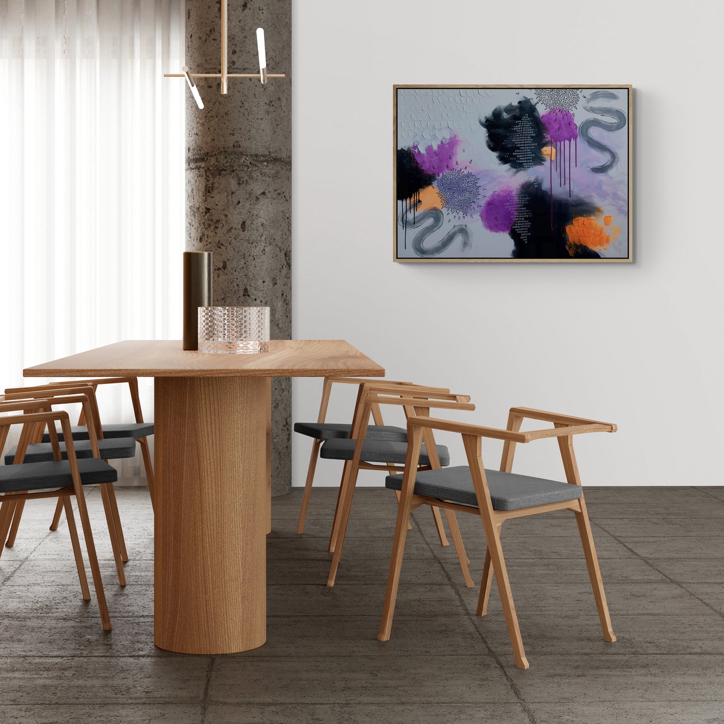 'Faith over fear' Original Artwork