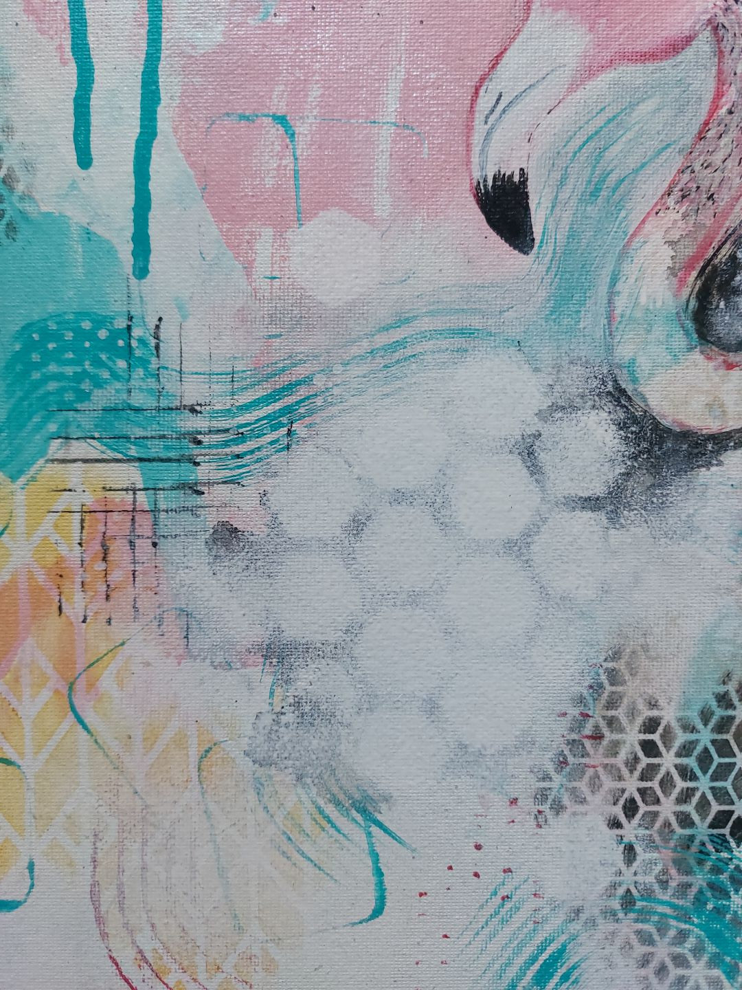 'Flourish' Original Framed Artwork