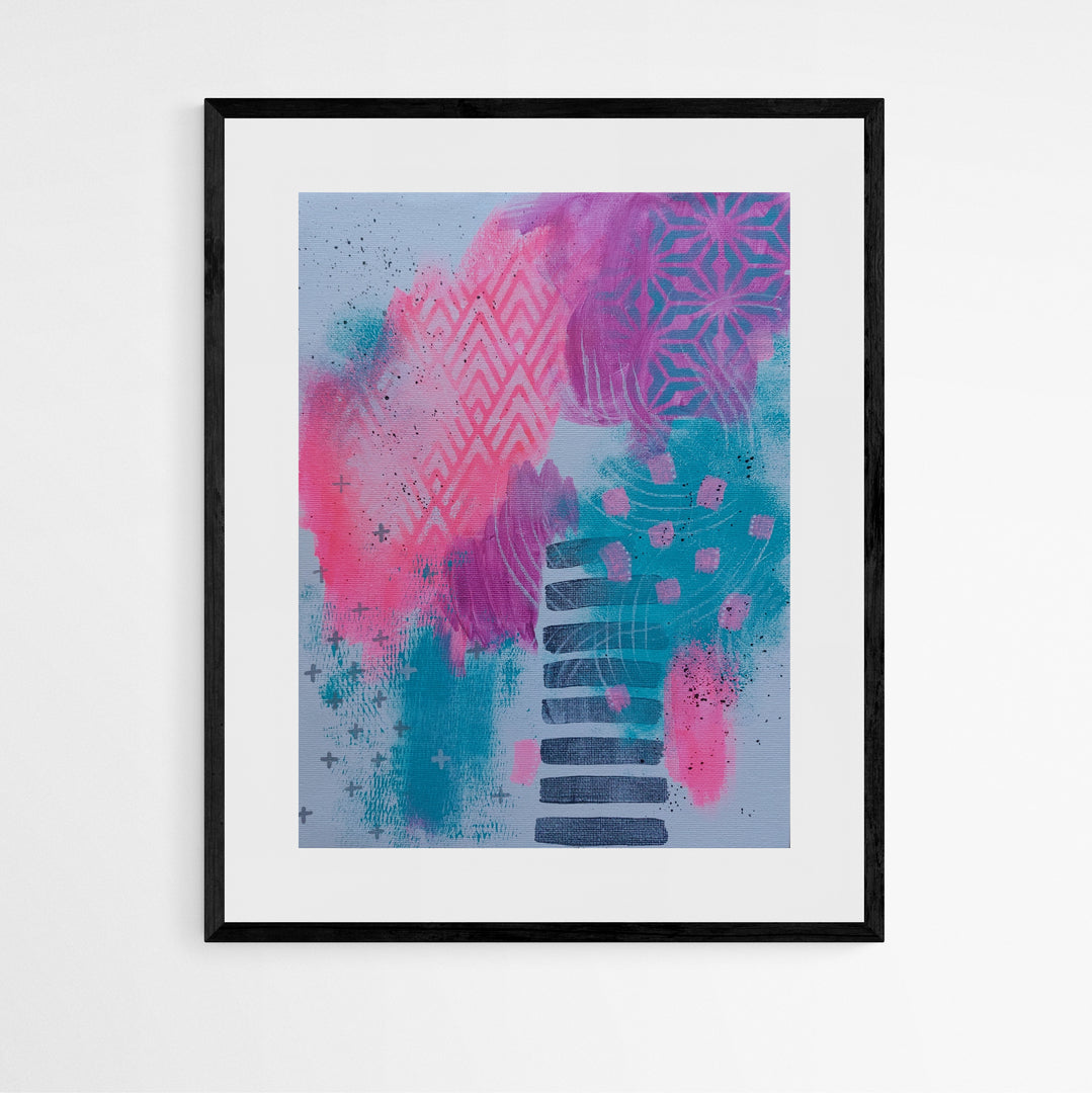 'Jewel' Original Artwork (Unframed)