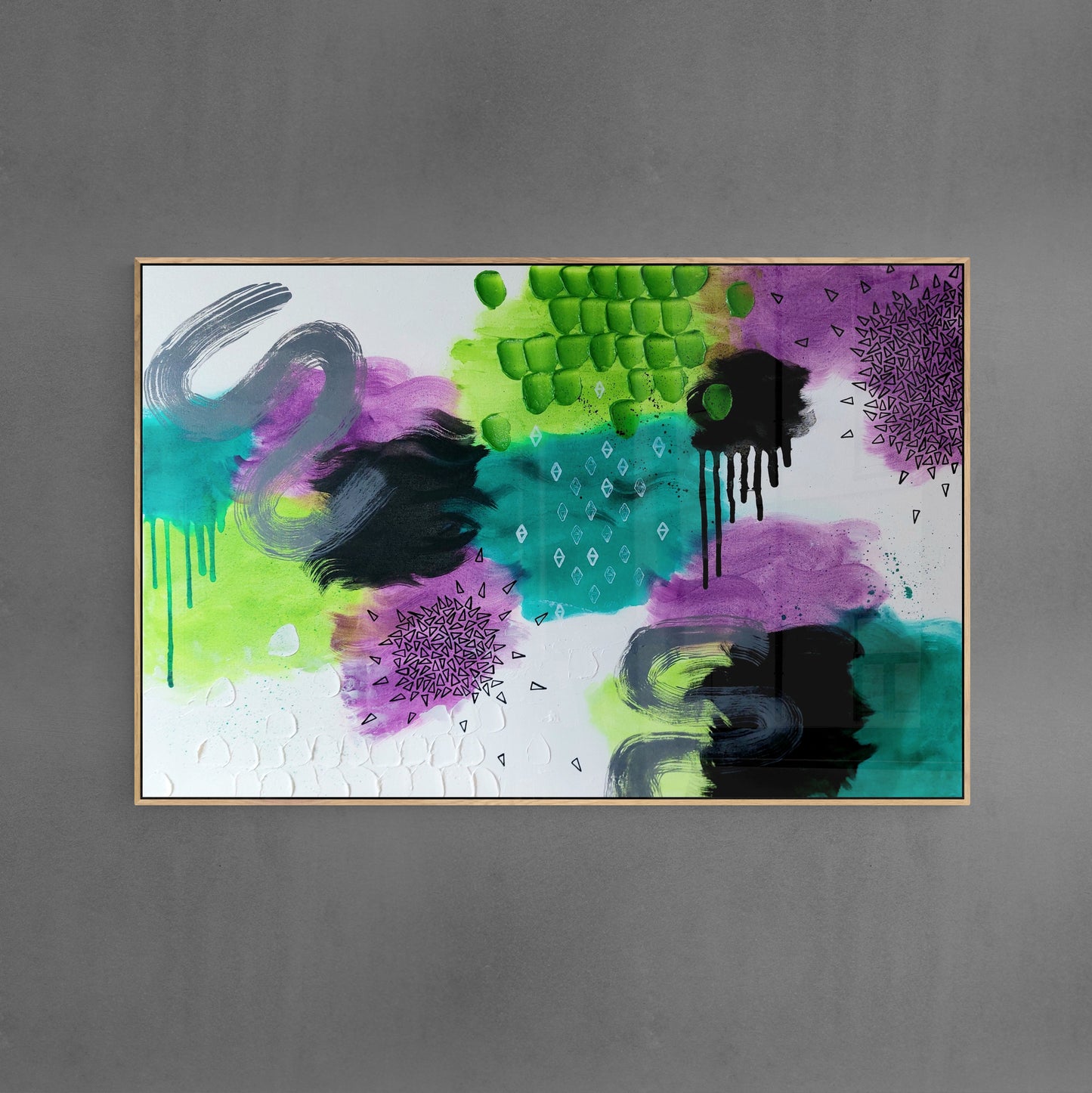 'My grace is sufficient for you' Original Artwork
