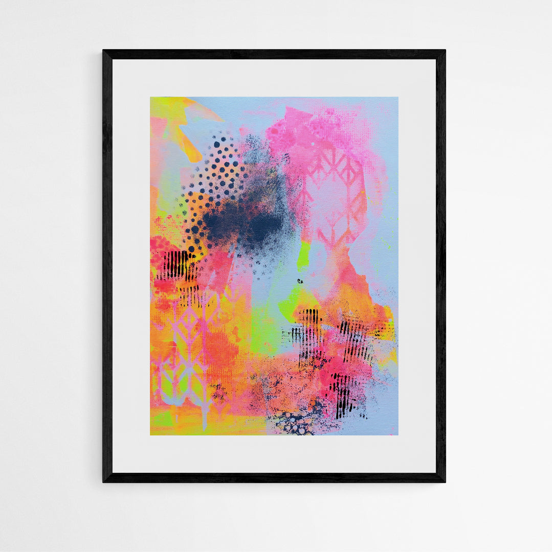 'Sunset' Original Artwork (Unframed)