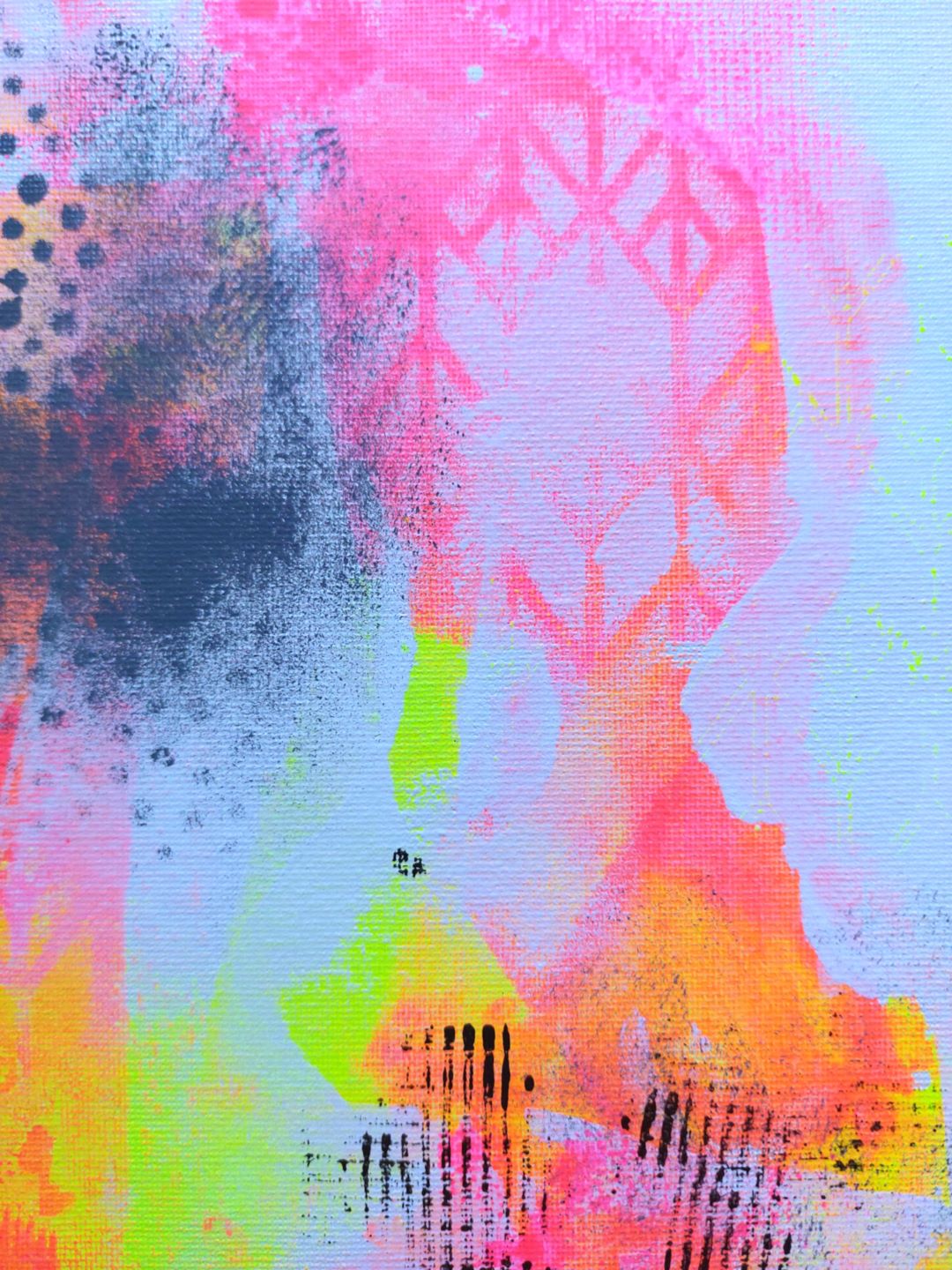 'Sunset' Original Artwork (Unframed)