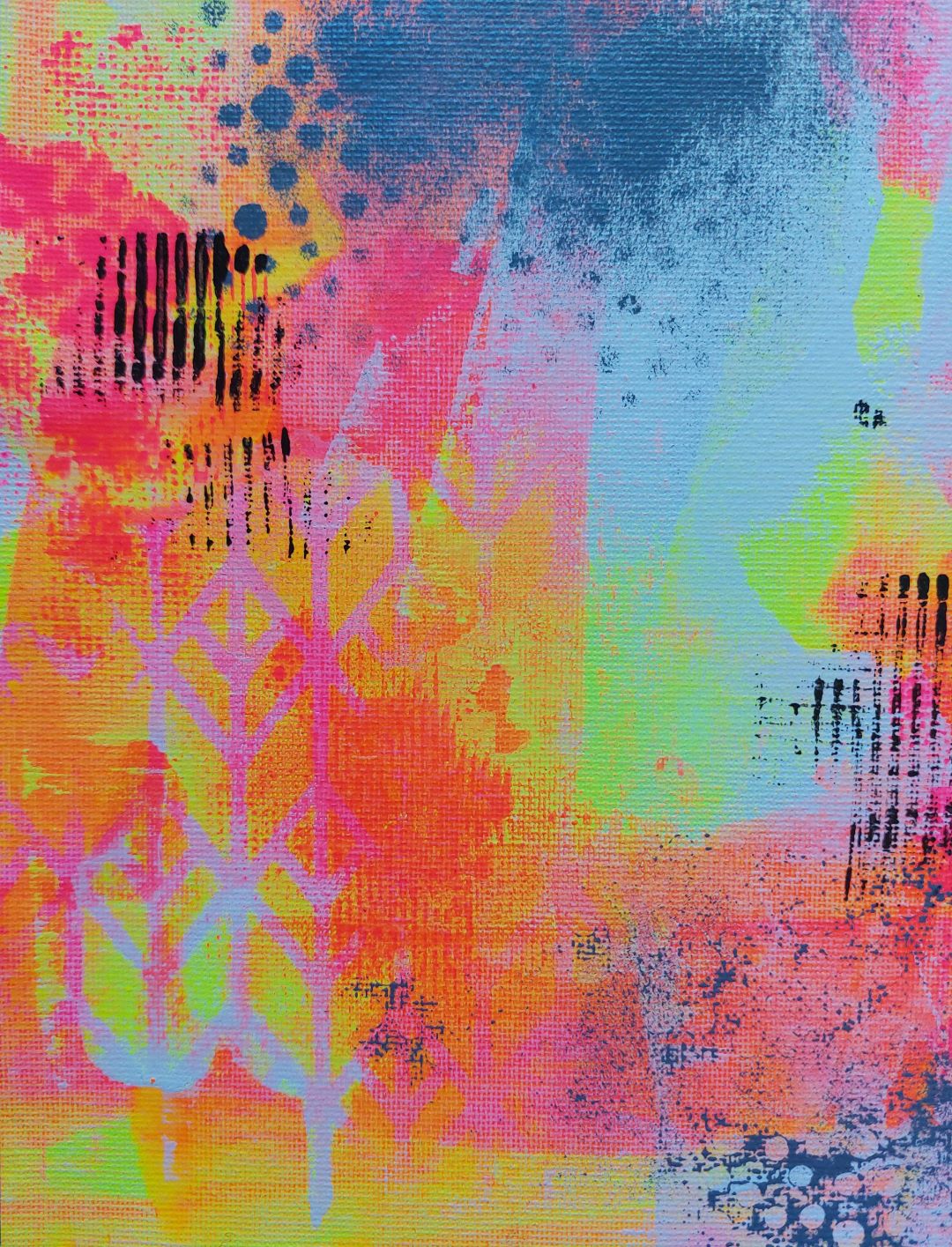 'Sunset' Original Artwork (Unframed)