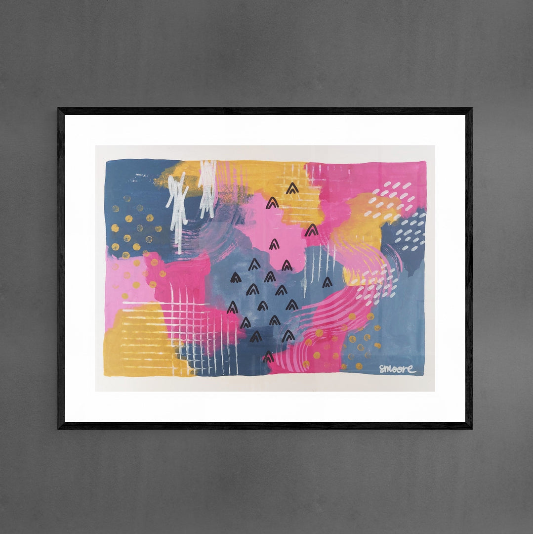 'All the goodies' Original Artwork