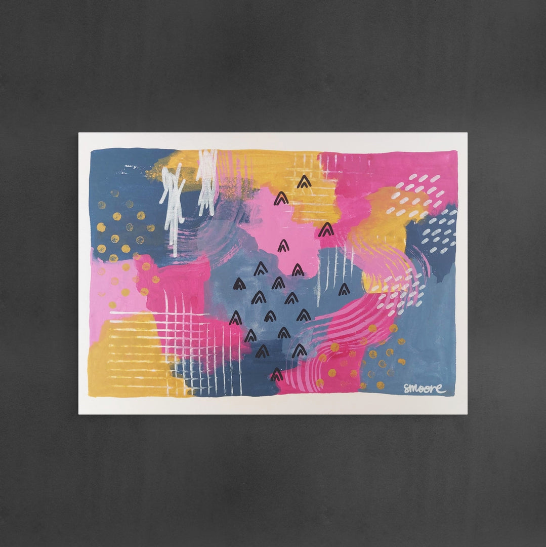 'All the goodies' Original Artwork