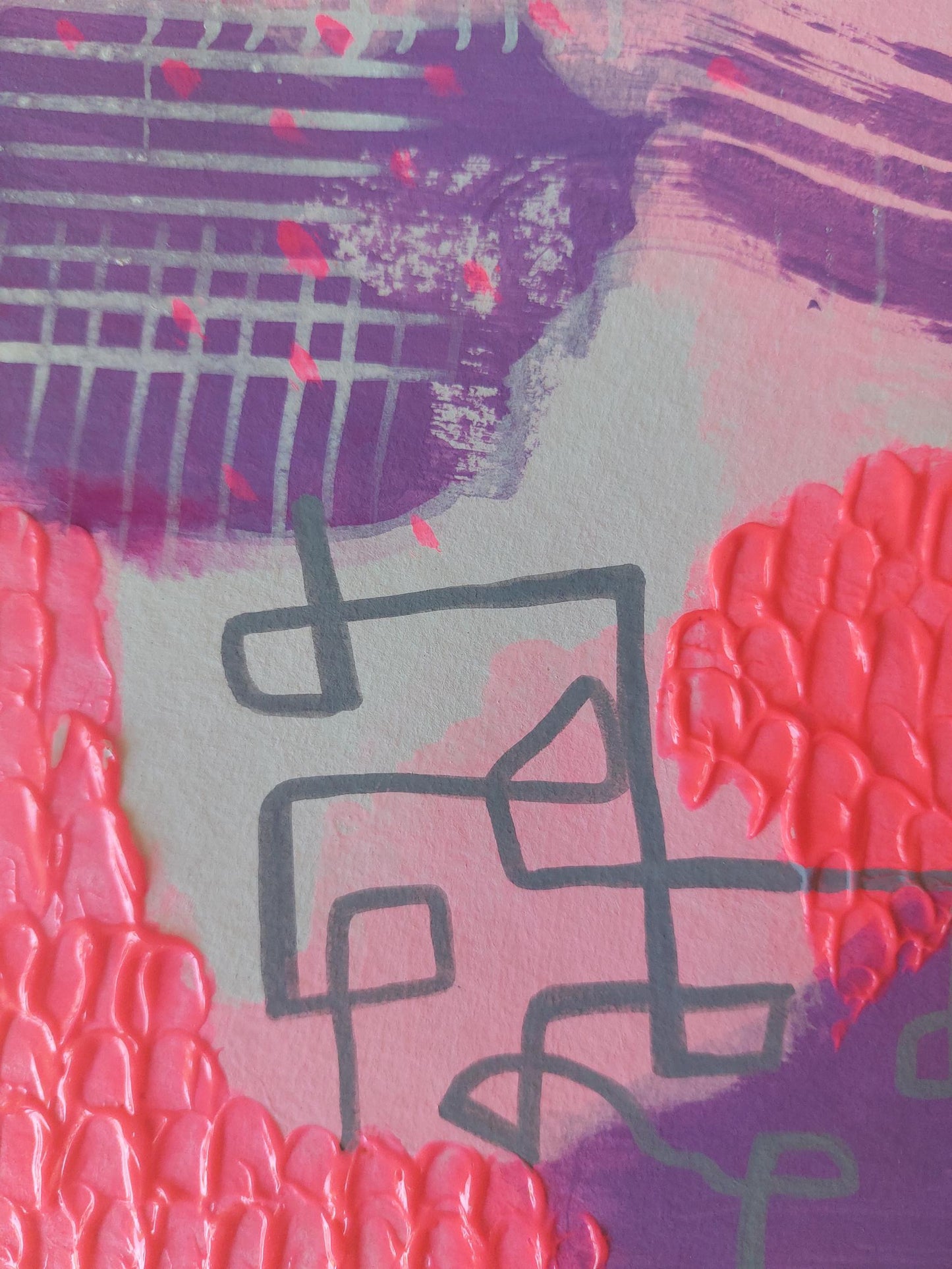 'Loops and Lollipops' Original Artwork