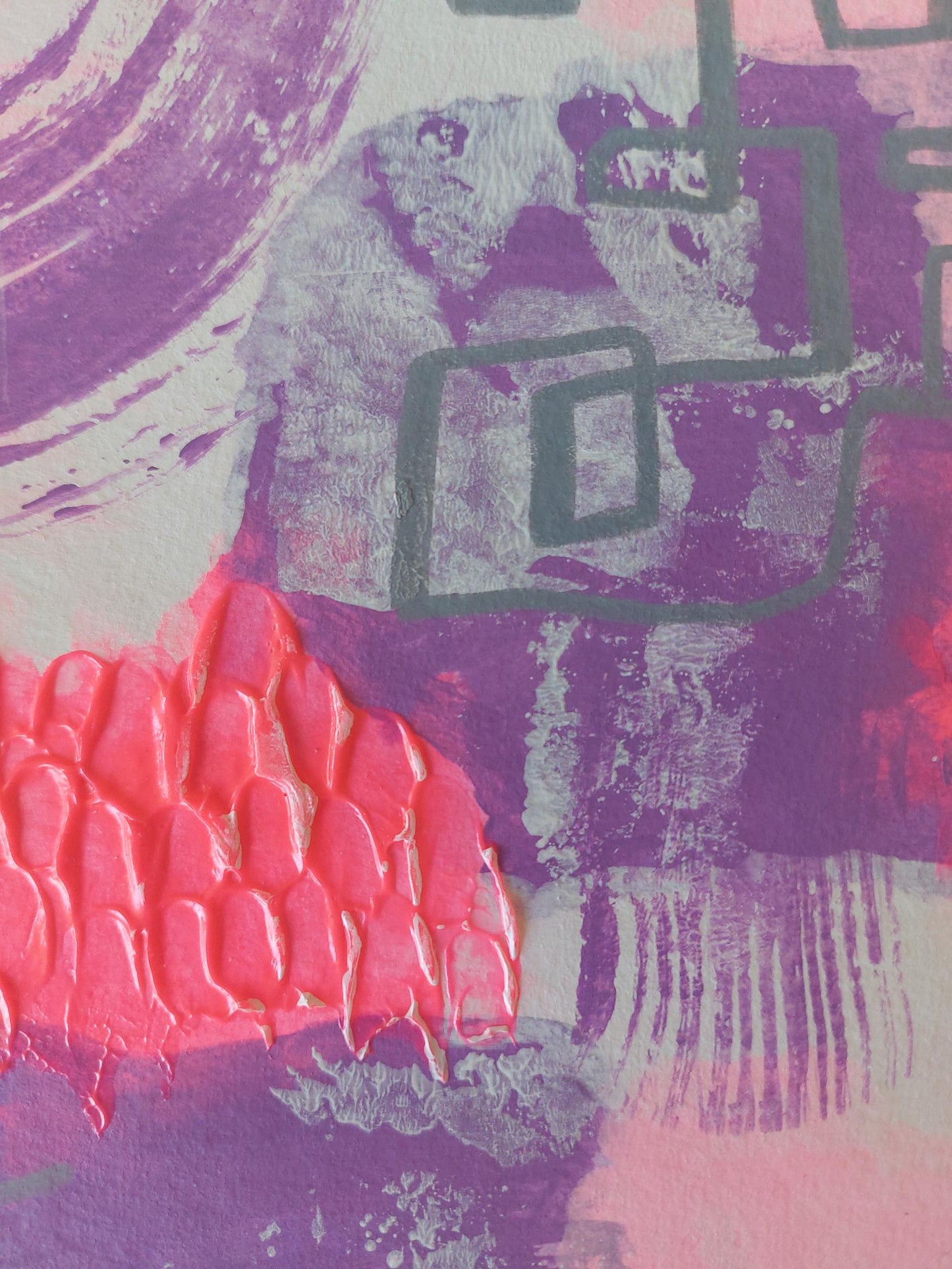 'Loops and Lollipops' Original Artwork