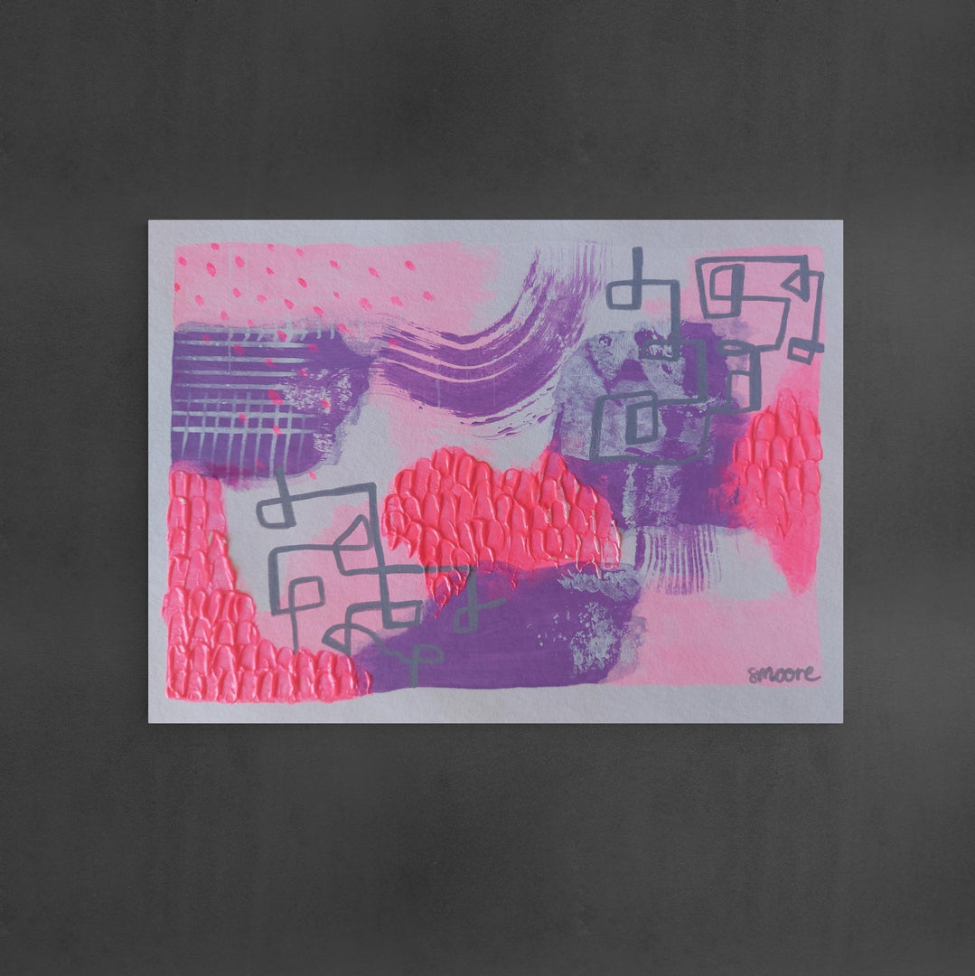 'Loops and Lollipops' Original Artwork