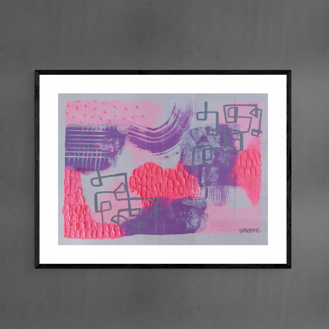 'Loops and Lollipops' Original Artwork