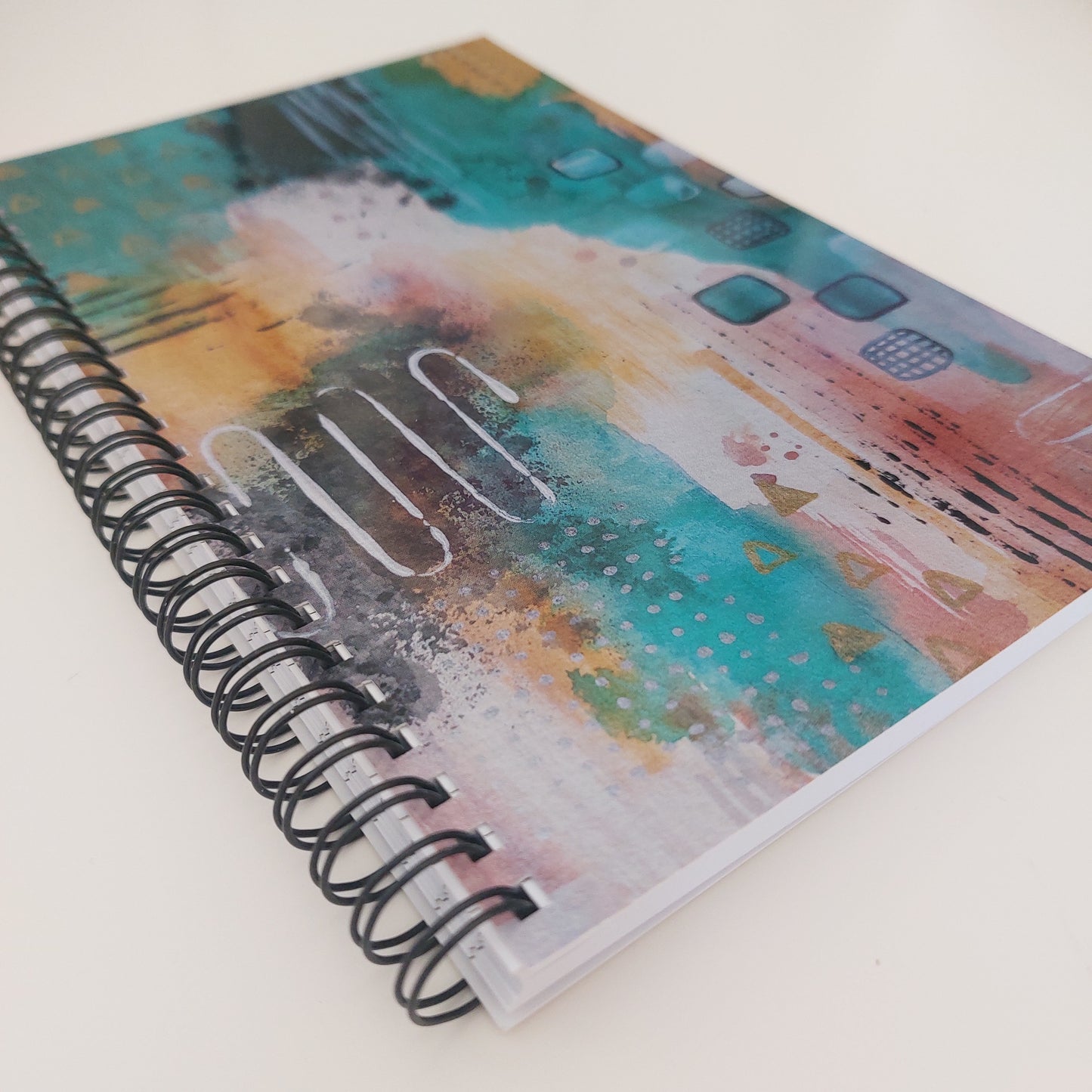 'Oil and Rust' Notebook