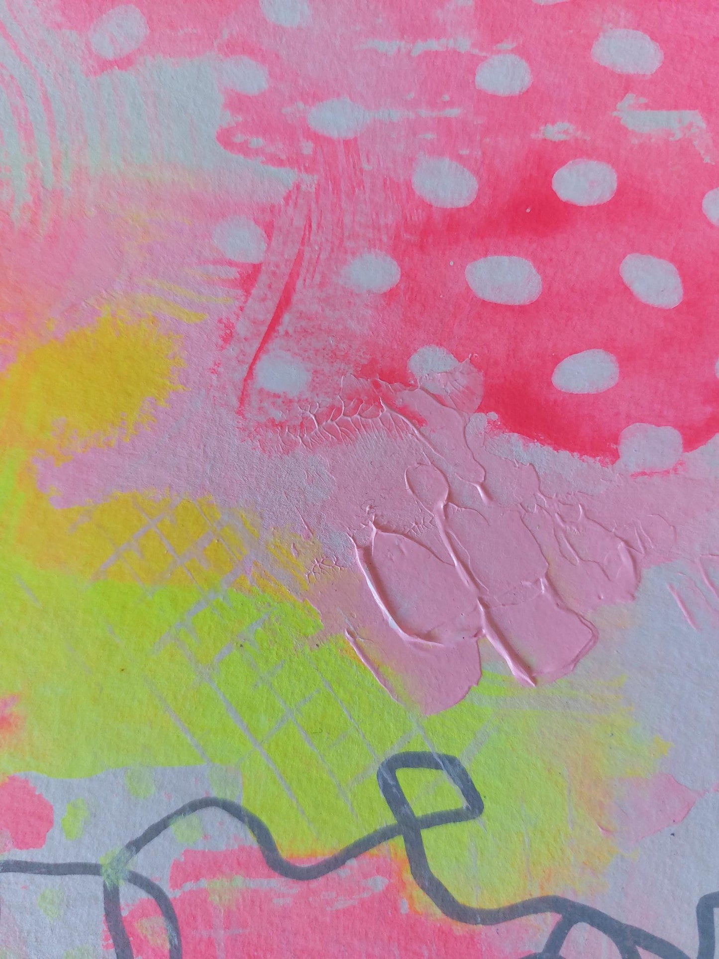 'Pocket full of sunshine' Original Artwork