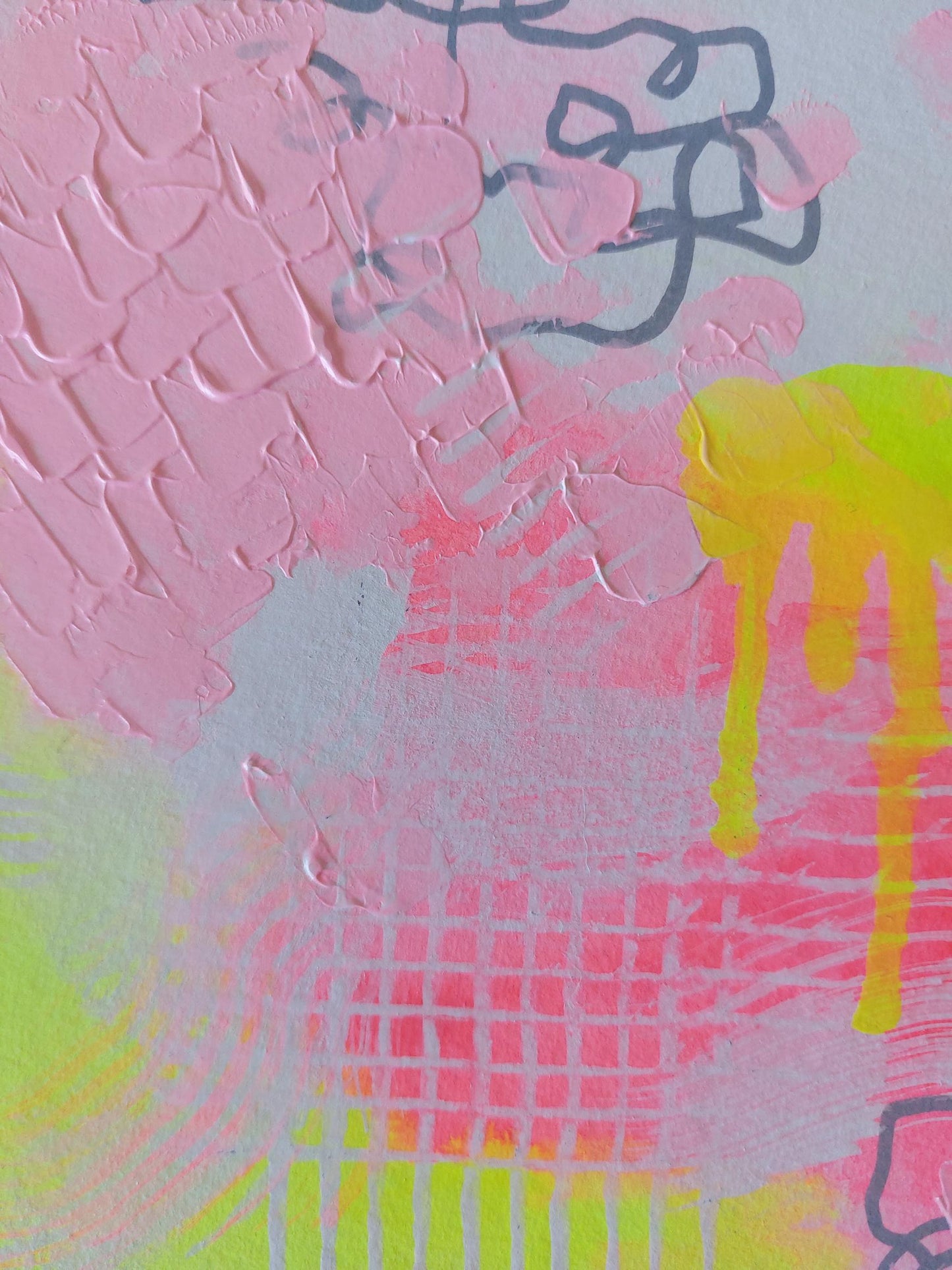 'Pocket full of sunshine' Original Artwork
