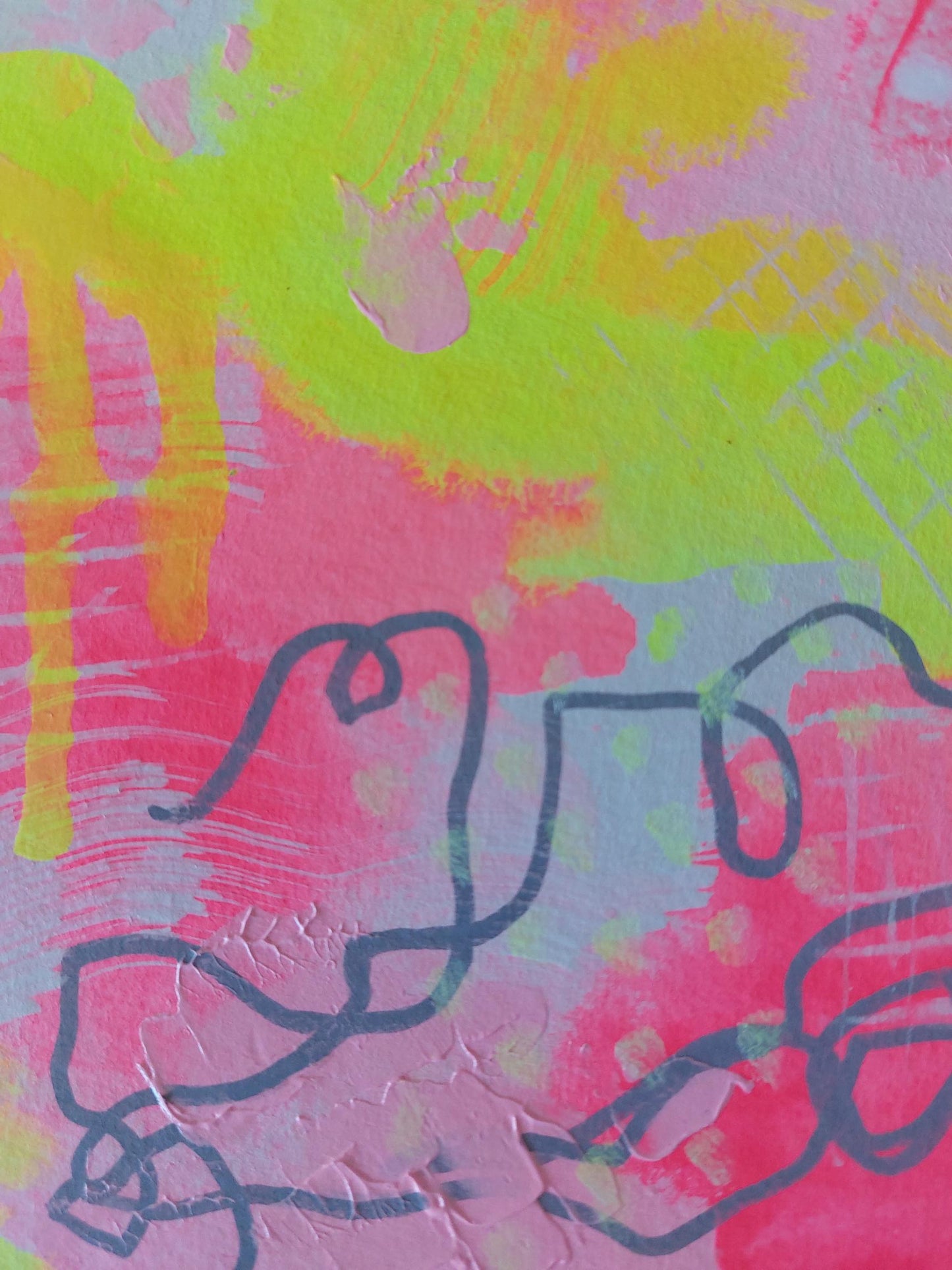 'Pocket full of sunshine' Original Artwork