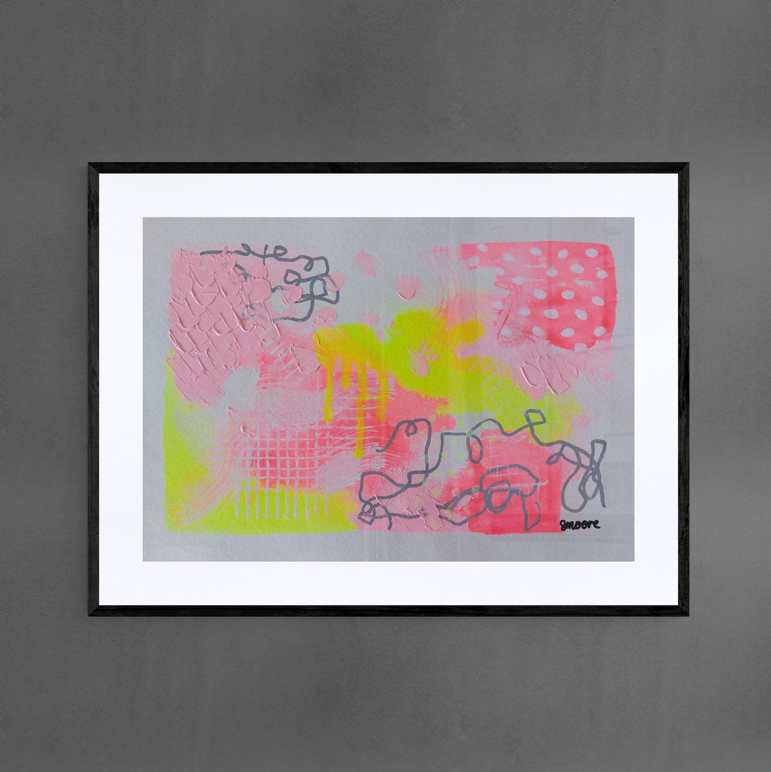 'Pocket full of sunshine' Original Artwork