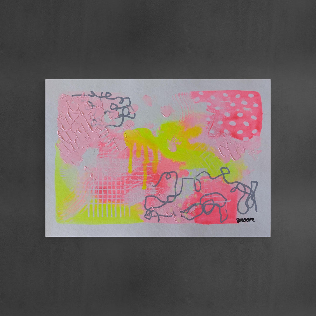 'Pocket full of sunshine' Original Artwork
