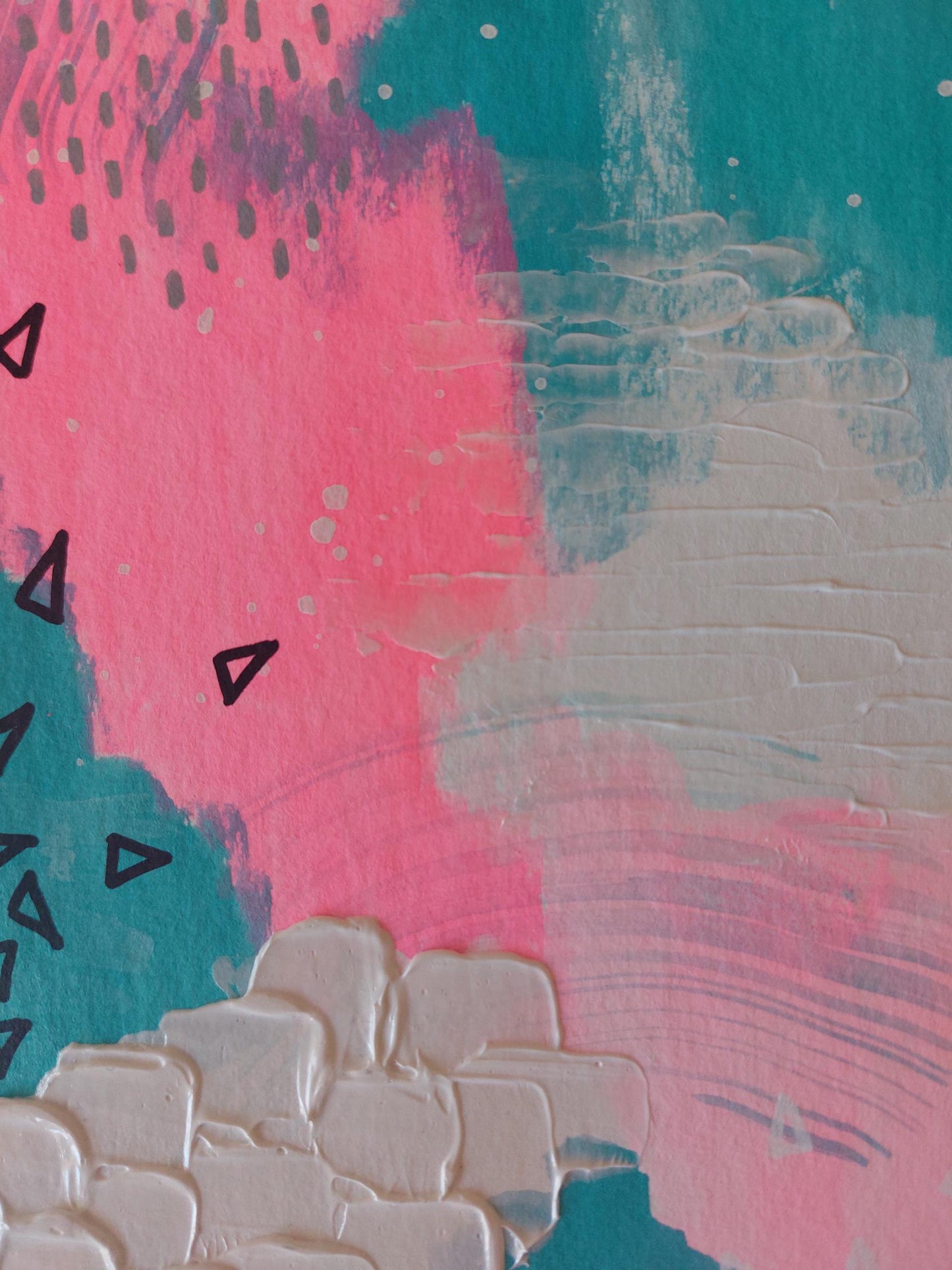 'Pop Rocks' Original Artwork