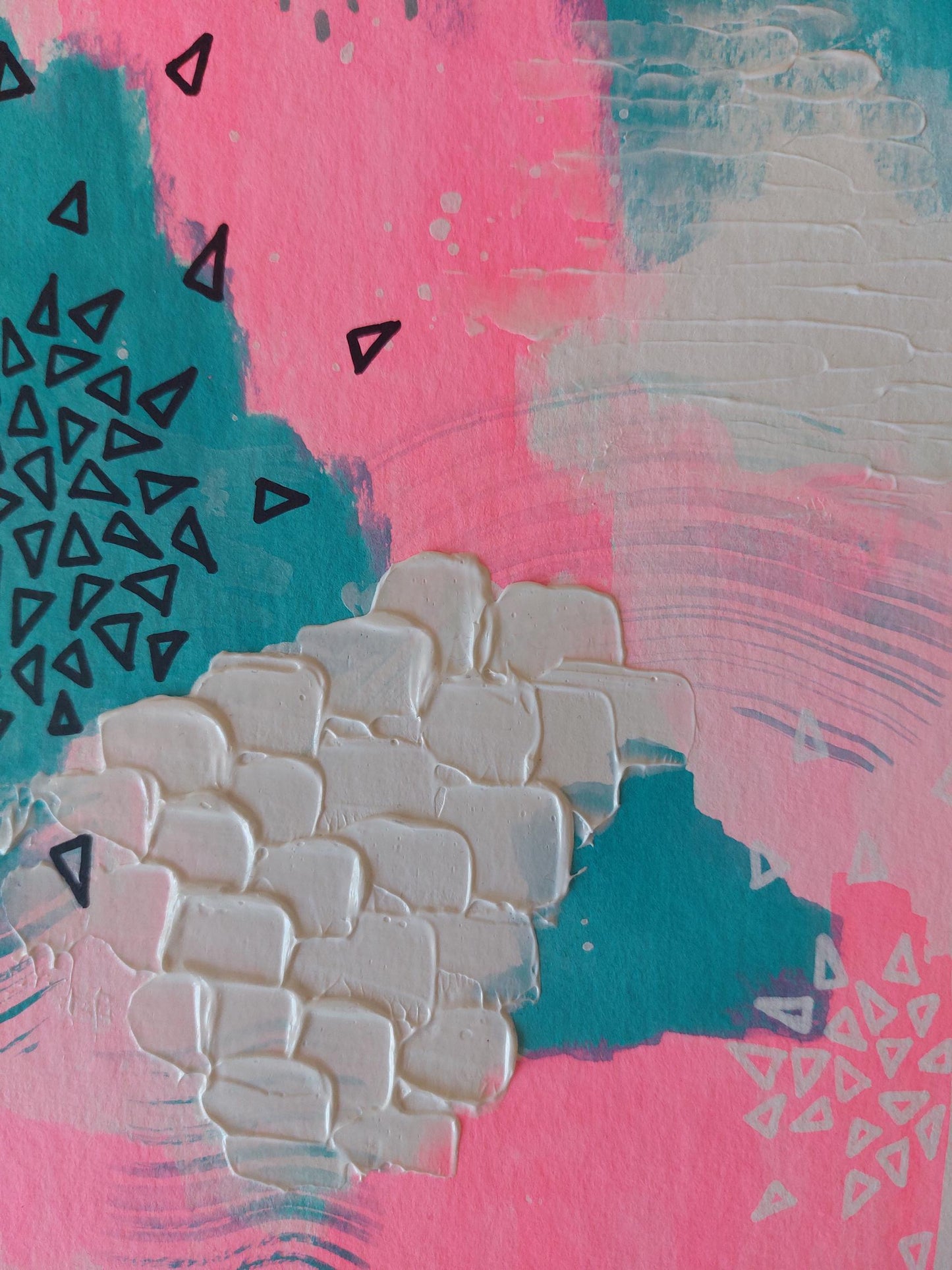 'Pop Rocks' Original Artwork