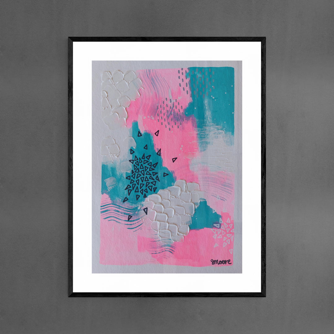'Pop Rocks' Original Artwork