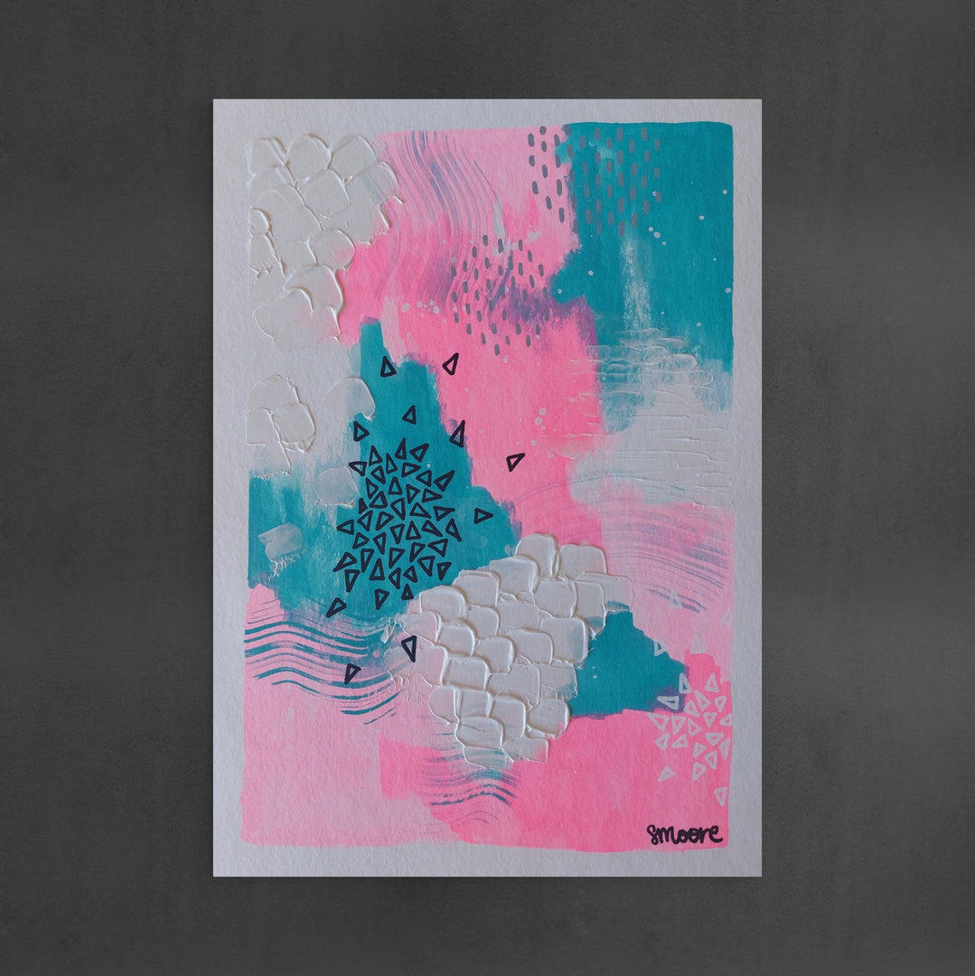 'Pop Rocks' Original Artwork