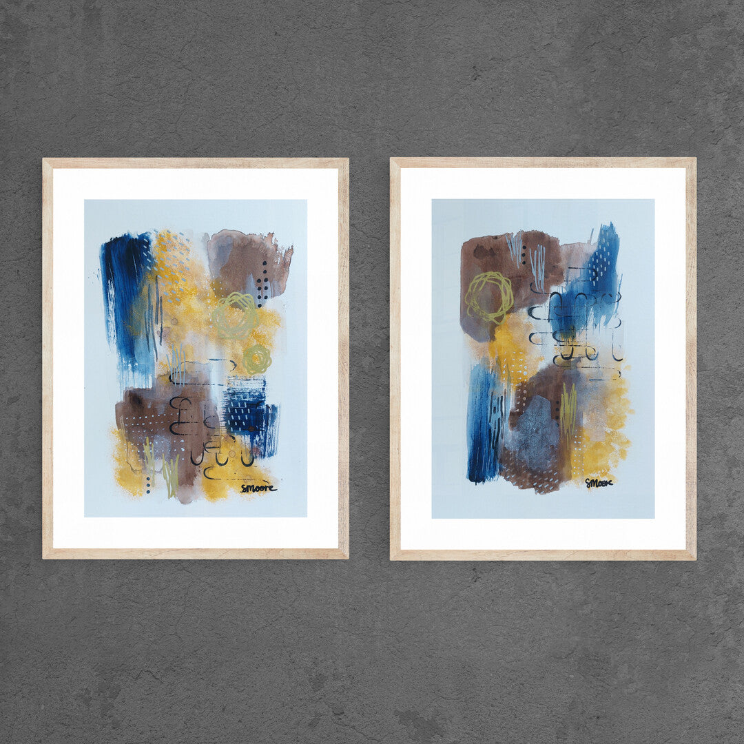 'In Orbit' Original Artwork