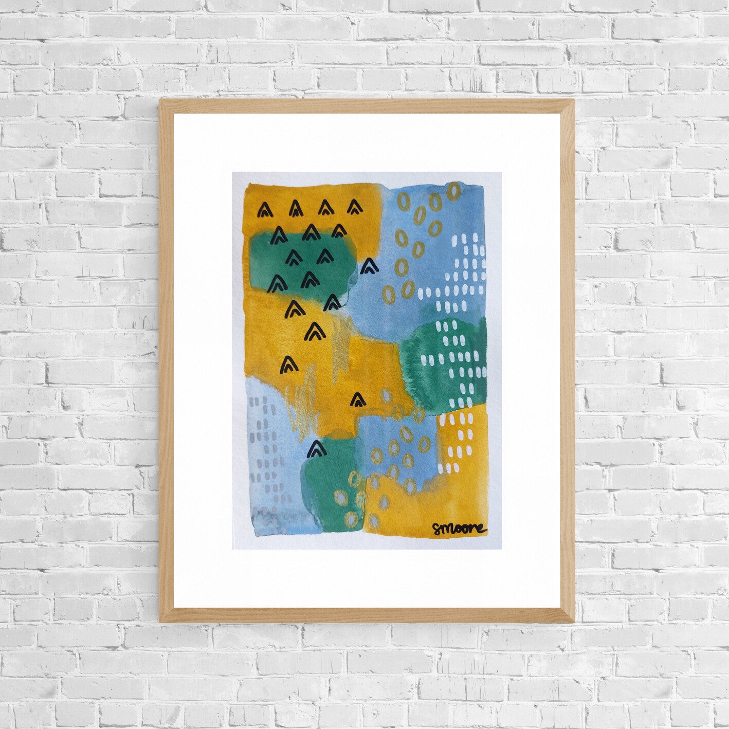 'Ancient World I' Original Artwork