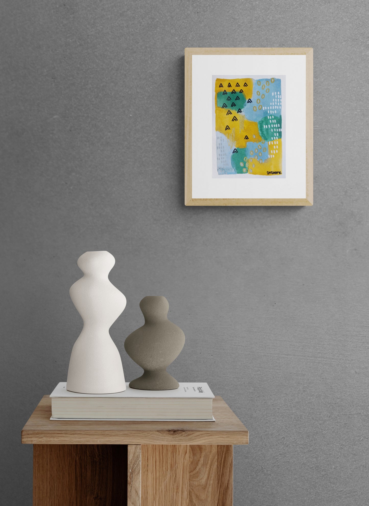 'Ancient World I' Original Artwork