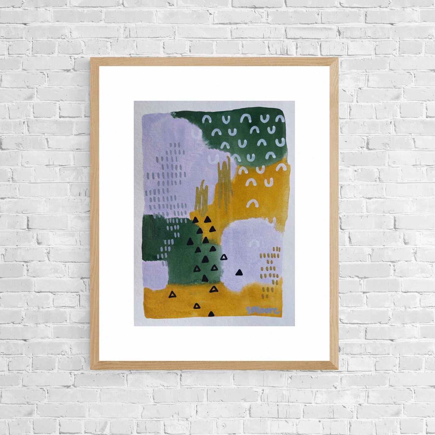 'Ancient World II' Original Artwork
