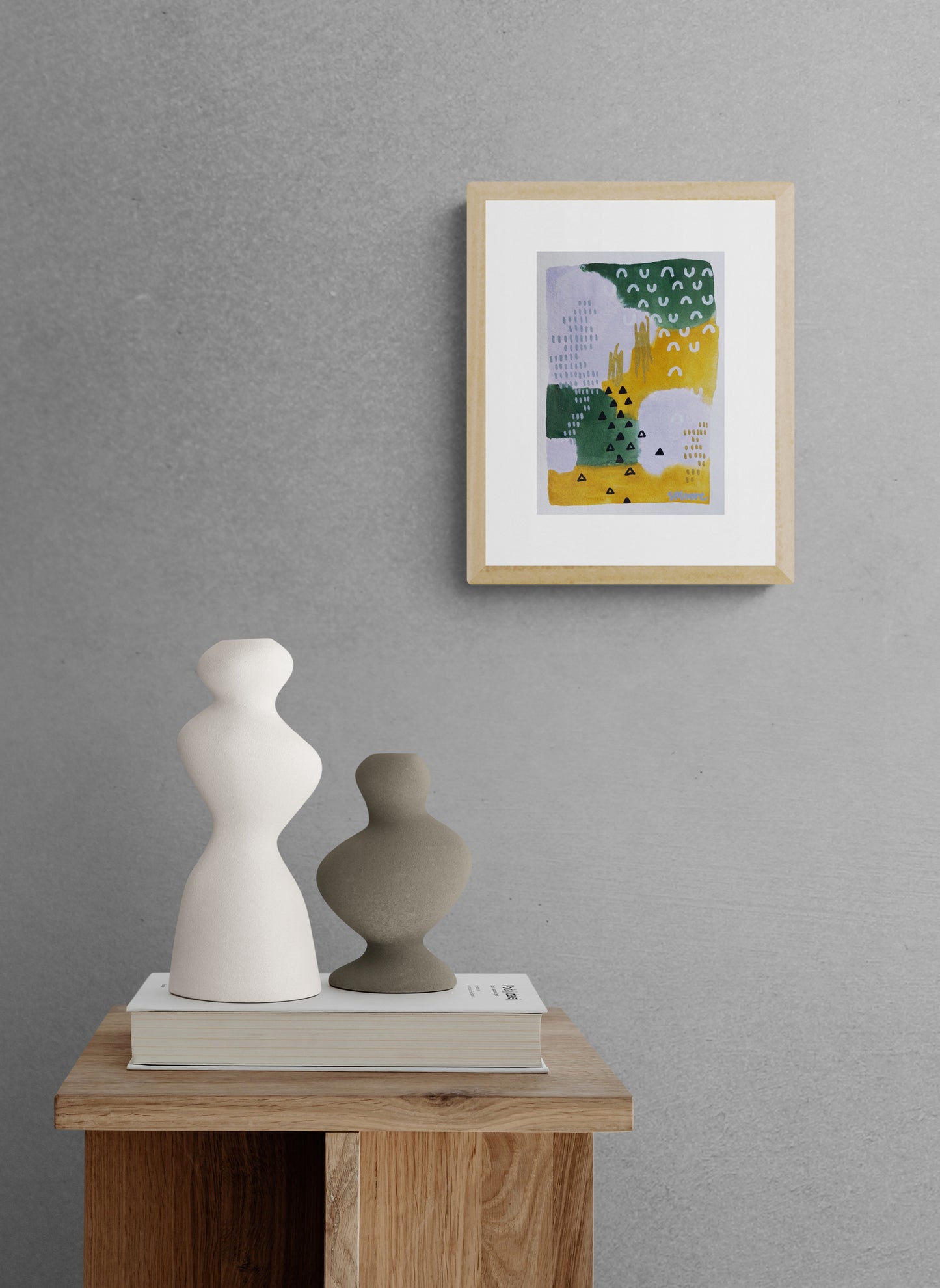 'Ancient World II' Original Artwork
