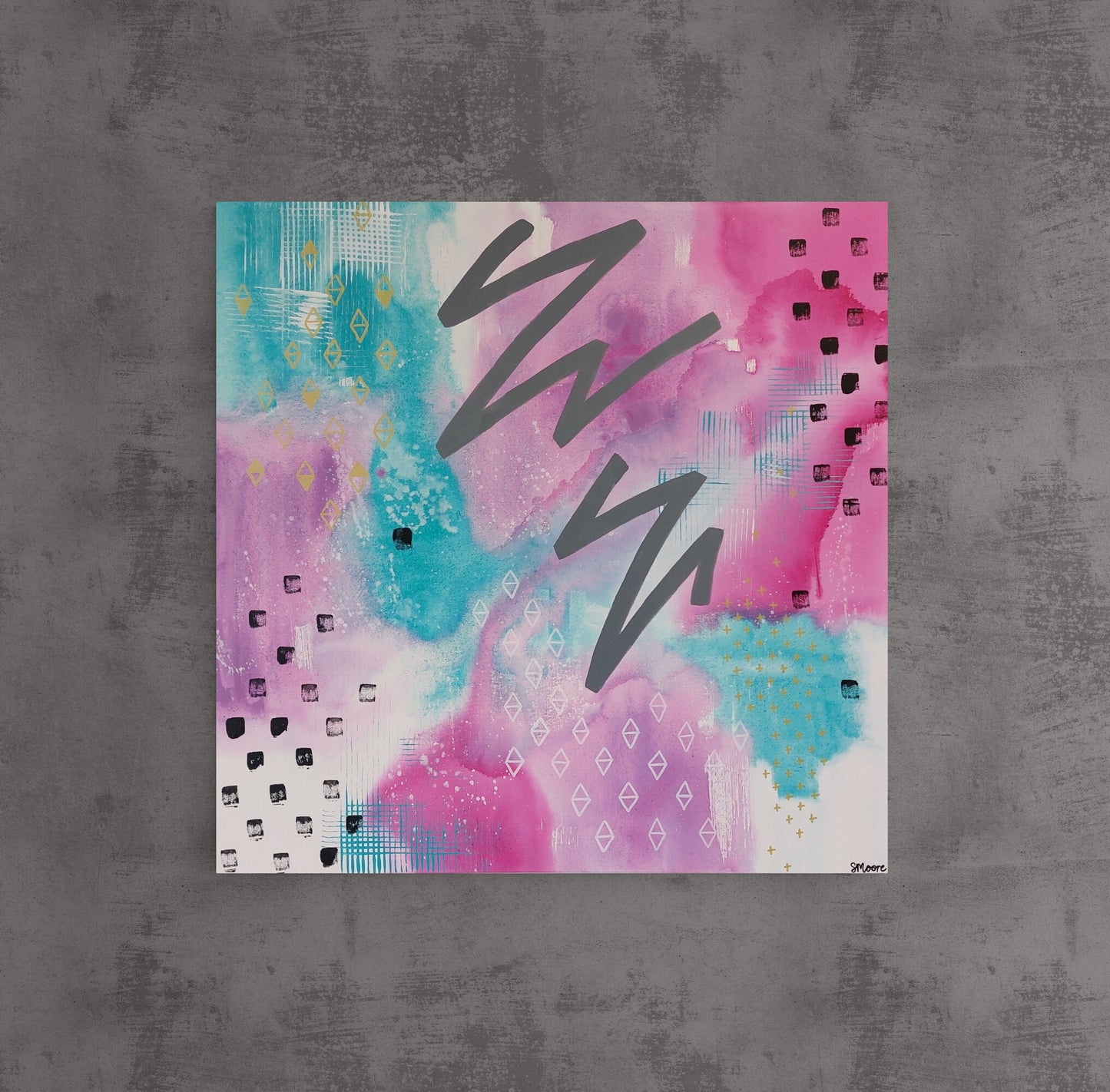 'Bliss' Original Artwork
