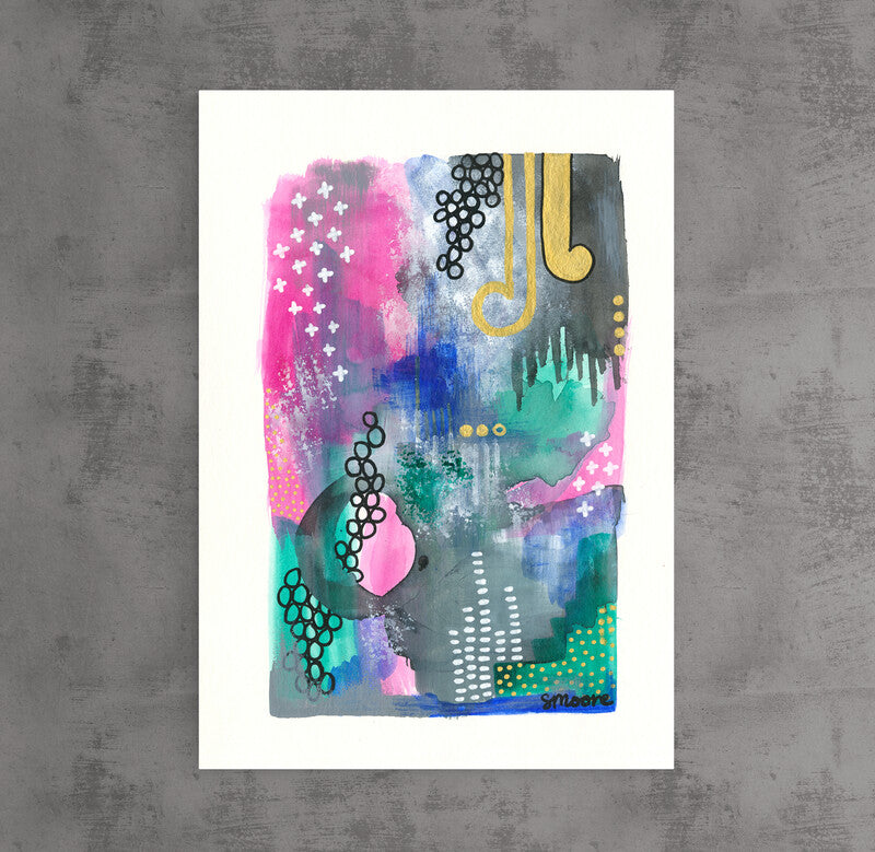 'Deep Sea Treasure' Fine Art Print