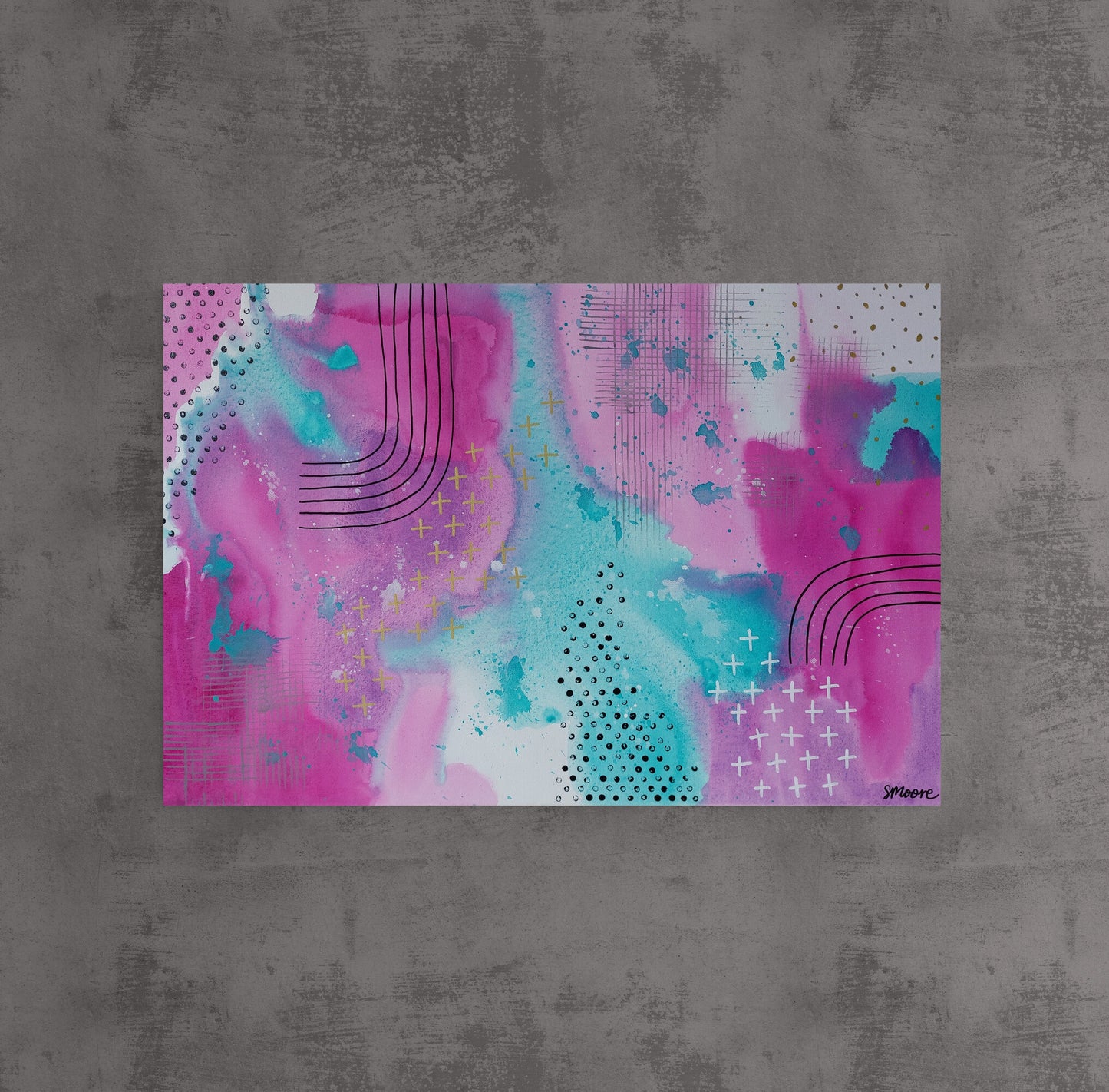 'Delight' Original Artwork