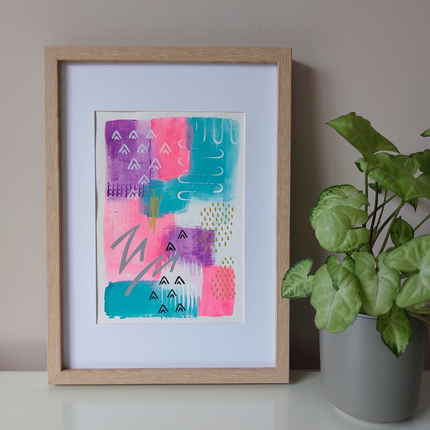 'Electric Neon' Original Artwork