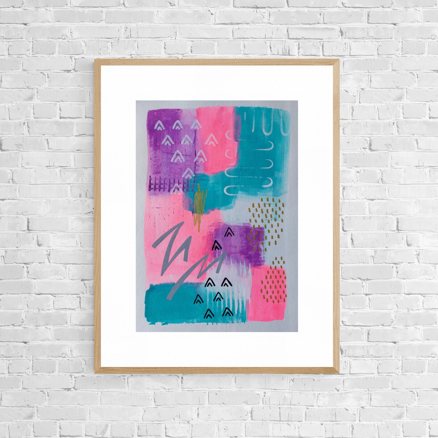 'Electric Neon' Original Artwork