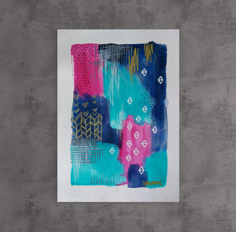 'Gem' Original Artwork
