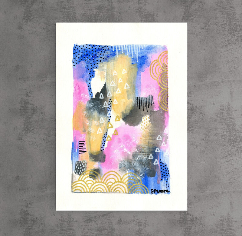 'Golden Rays' Fine Art Print