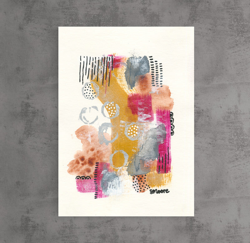 'Gumnuts' Fine Art Print