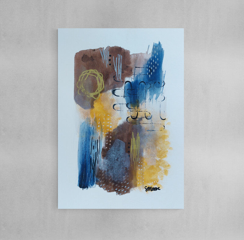 'In Orbit' Original Artwork