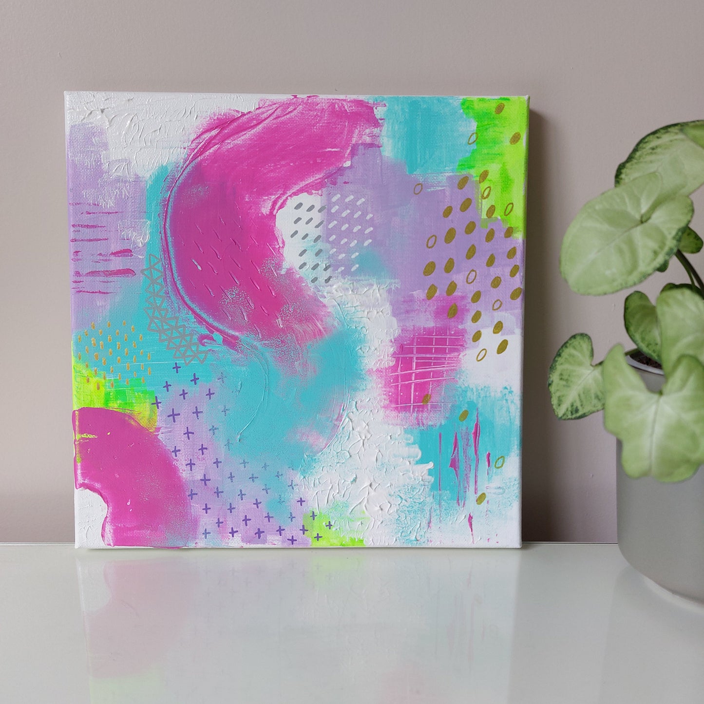 'Jellybeans' Original Artwork