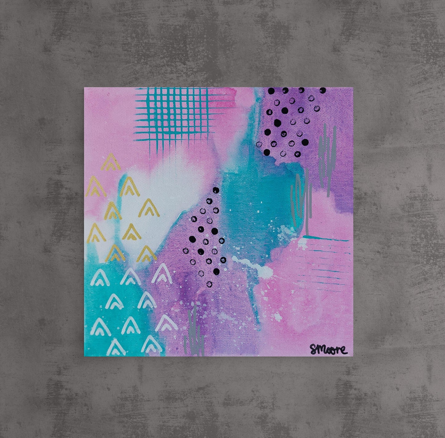 'Joy III' Original Artwork