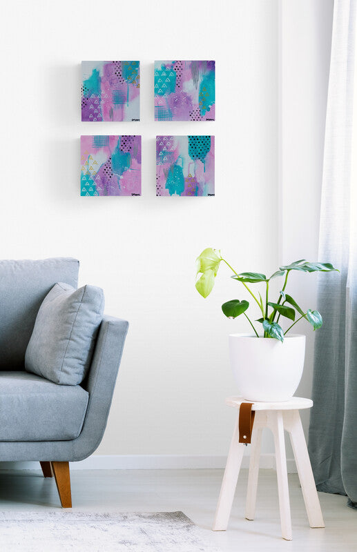 'Joy III' Original Artwork