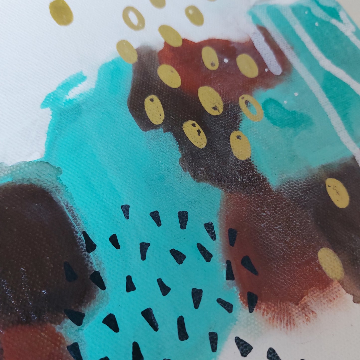 'Mint Choc Chip' Original Artwork